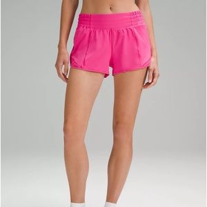 Women’s lululemon hotty hot shorts in sonic pink
